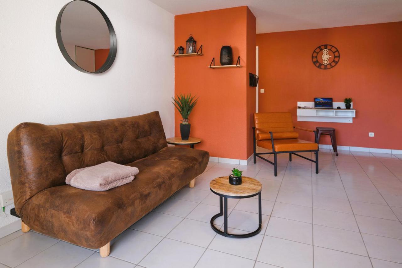 Tout Confort ! Calme, Climatisation, Piscine, Parking Gratuit, Grande Terrasse, Netflix, Wifi Carcassonne Ngoại thất bức ảnh