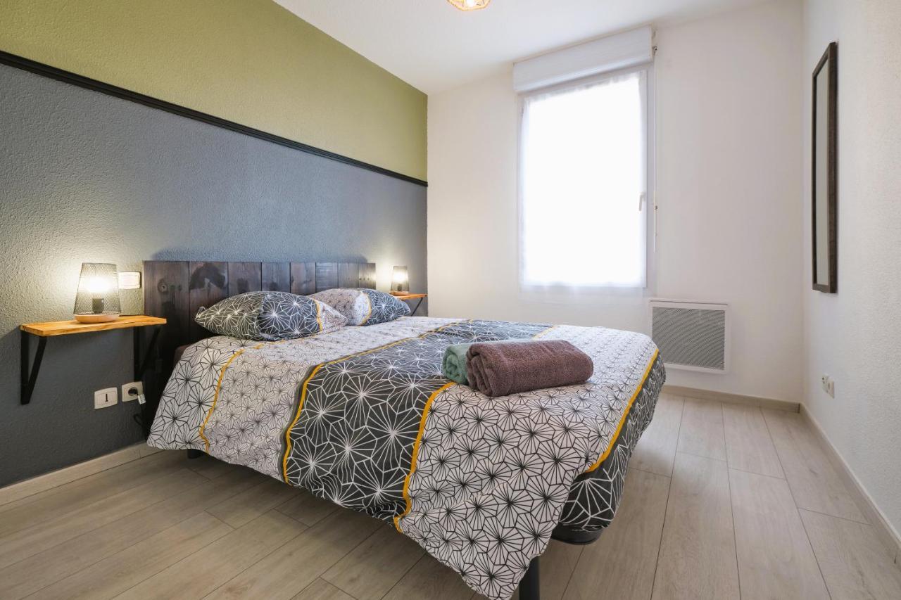Tout Confort ! Calme, Climatisation, Piscine, Parking Gratuit, Grande Terrasse, Netflix, Wifi Carcassonne Ngoại thất bức ảnh