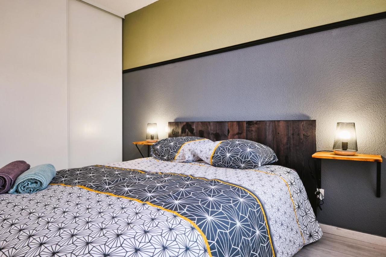 Tout Confort ! Calme, Climatisation, Piscine, Parking Gratuit, Grande Terrasse, Netflix, Wifi Carcassonne Ngoại thất bức ảnh