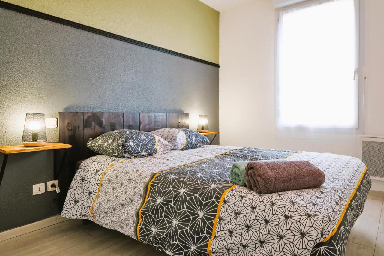 Tout Confort ! Calme, Climatisation, Piscine, Parking Gratuit, Grande Terrasse, Netflix, Wifi Carcassonne Ngoại thất bức ảnh