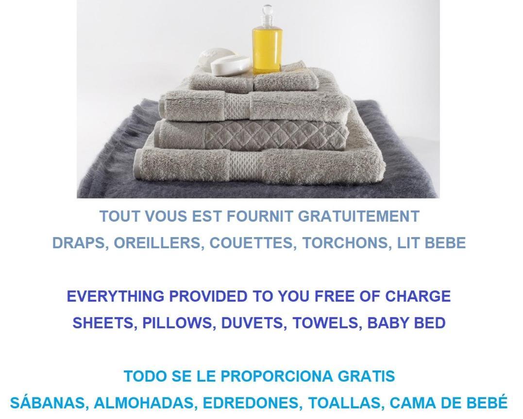 Tout Confort ! Calme, Climatisation, Piscine, Parking Gratuit, Grande Terrasse, Netflix, Wifi Carcassonne Ngoại thất bức ảnh